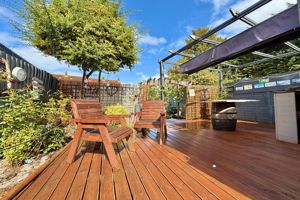 Rear Gardens- click for photo gallery